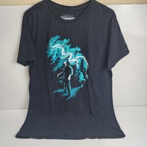 Fright Loot Bride Of Frankenstein Exclusive Black Short Sleeve Tee Men's Size L